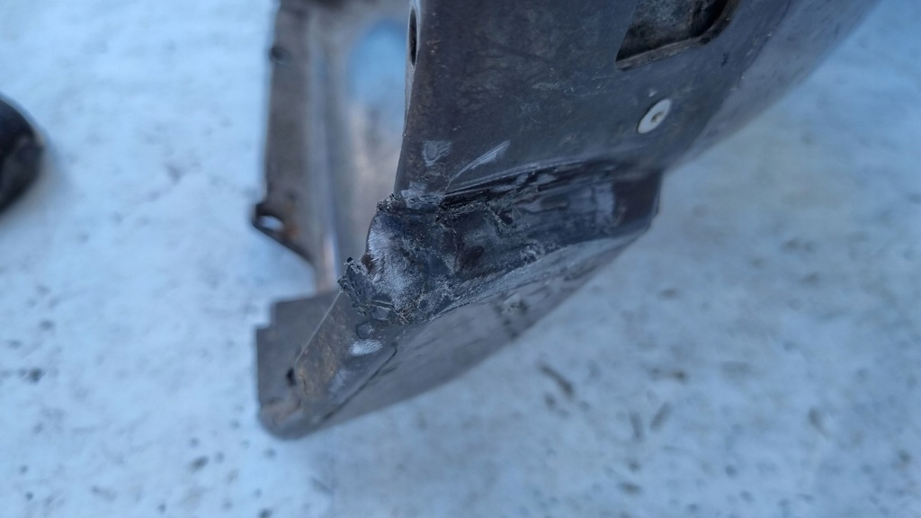 фото №9, Бампер mitsubishi pajero iv lift 15-20 перед