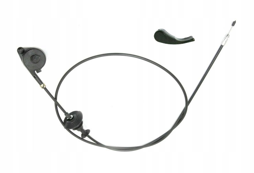 фото №1, Трос капот renault trafic ii opel vivaro a + ручка