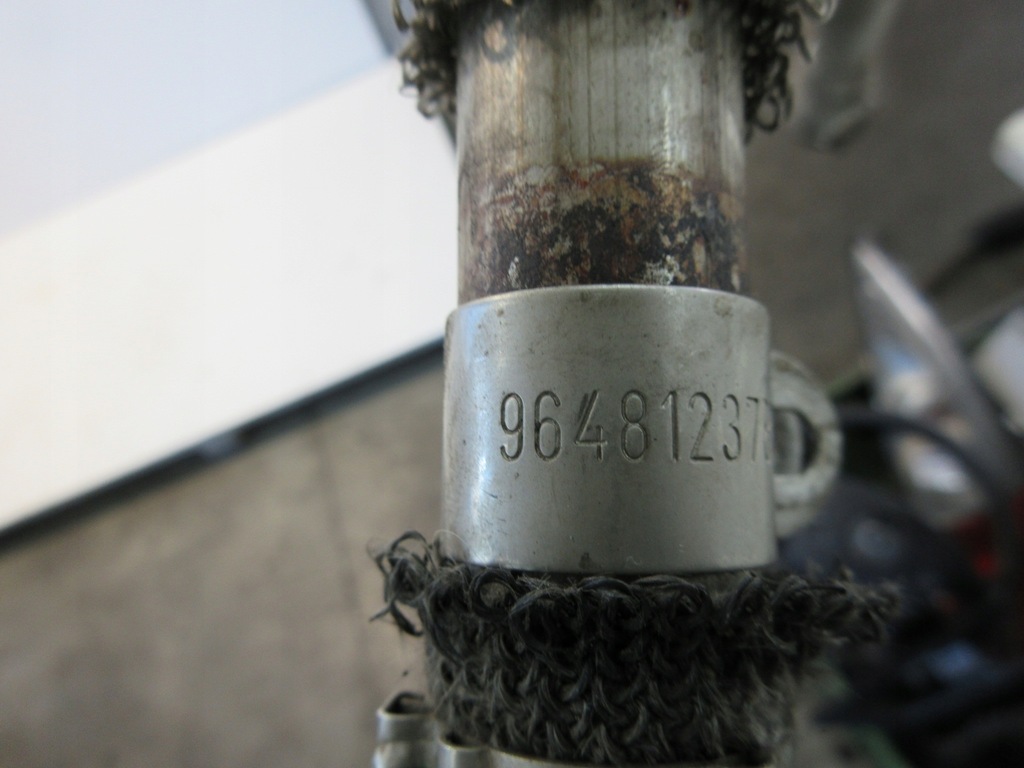 фото №5, Lancia phedra citroen c8 2.2 jtd шланг трубка egr