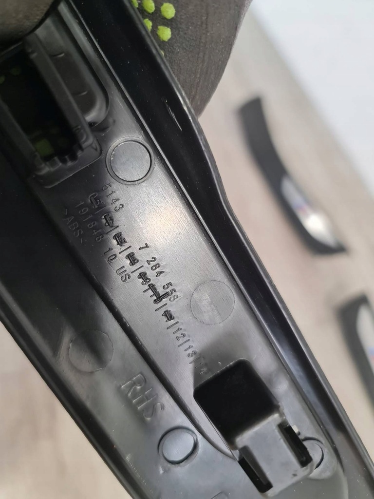 фото №7, Накладки пороговые декоративные mpakiet bmw f16 x6