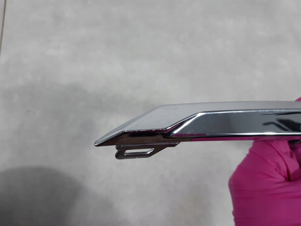 фото №9, Vw transporter multivan camper 20- молдинг хром решётка решетка левая правая