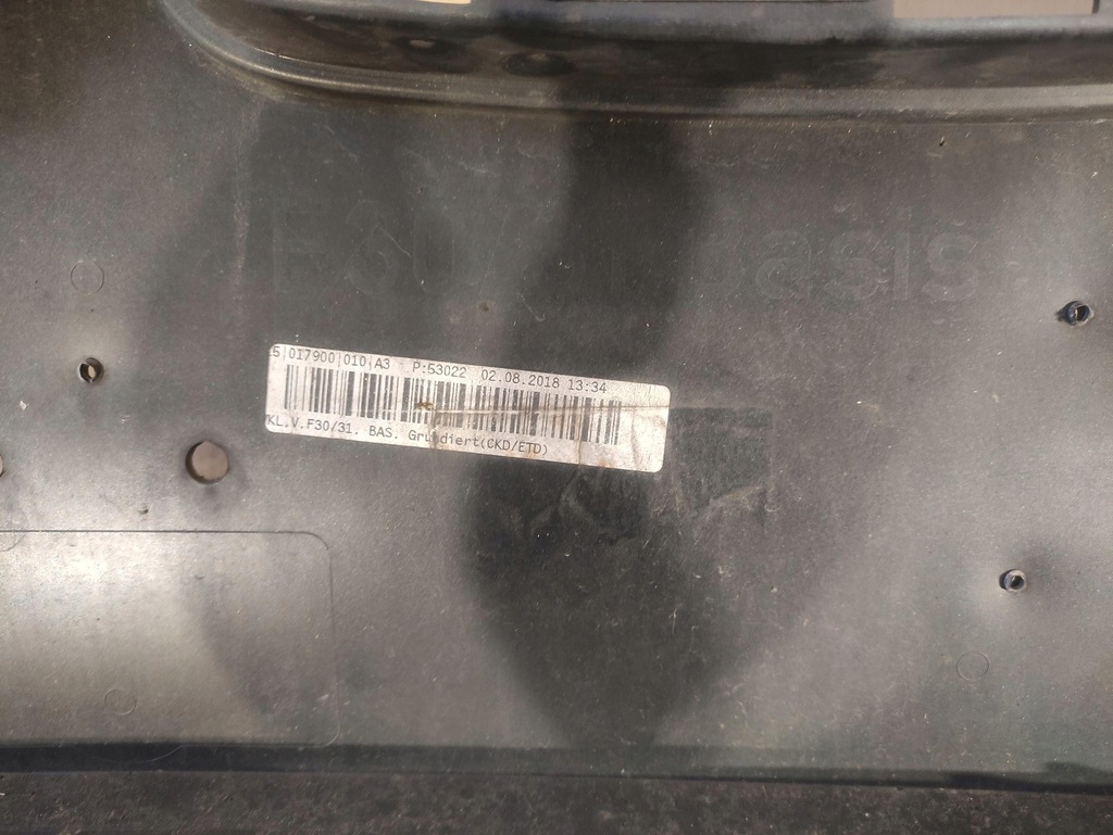 фото №13, Bmw 3 f30 f31 бампер перед передний