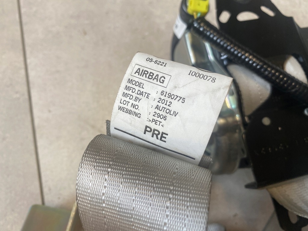 фото №10, Nissan leaf i подушка ремені датчик