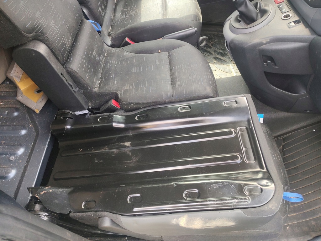 фото №6, Citroen berlingo ii сидіння перед лівий 2008-2012