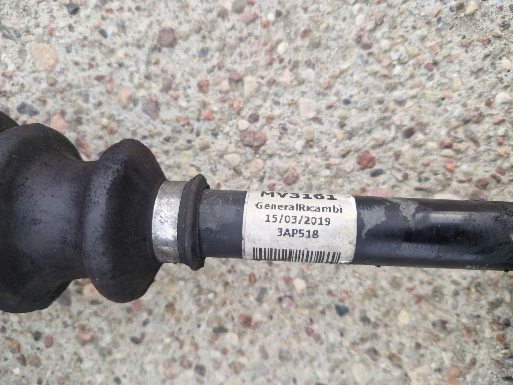 Mv3161 приводной вал aixam 2019r левая Доставка