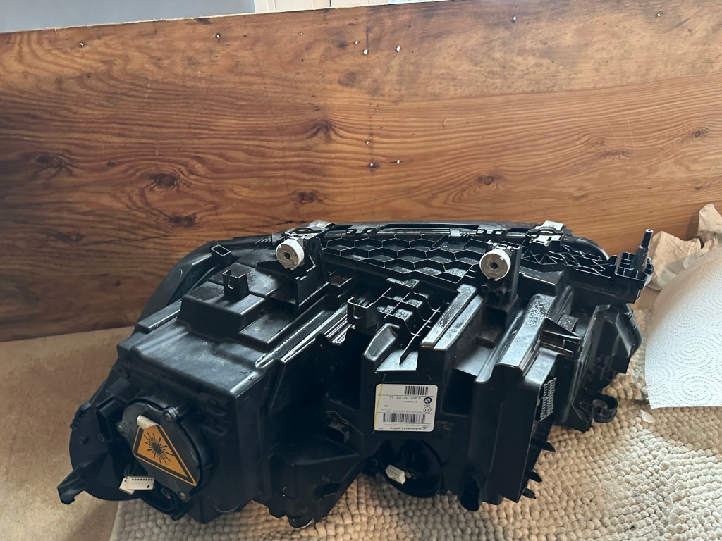 фото №15, Bmw x5 g05 x6 g06 лампа передня права laser oryg