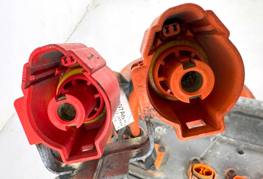 Конвертер, инвертор, инвертор, модуль зарядки, зарядное устройство - nissan leaf 1 с Разборки