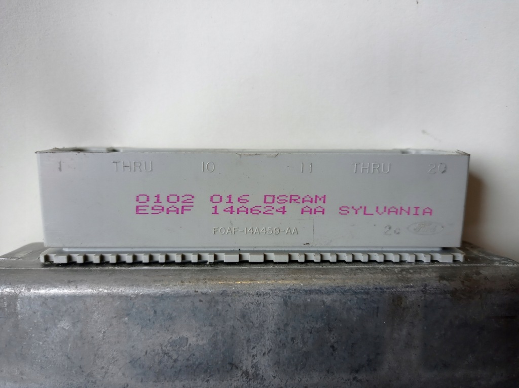 фото №5, Бортовий комп'ютер ford ka 1.3 1s5f12a650bd