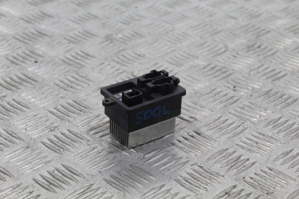 фото №1, Резистор вентилятор fiat 500l 500 l