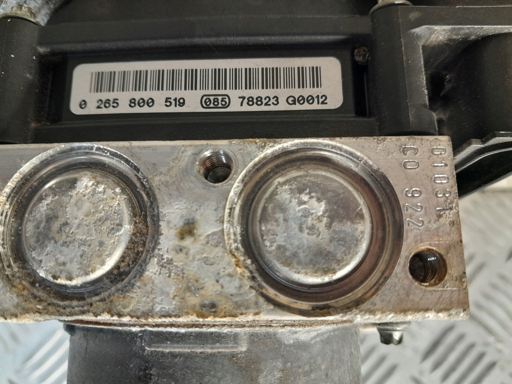 фото №4, Насос гальмівна abs renault megane 0265800519