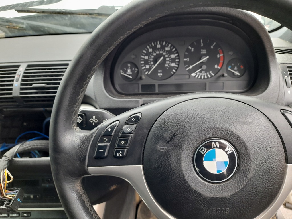 фото №7, Bmw x5 e53 воздуховод подушка безопасности водителя multi