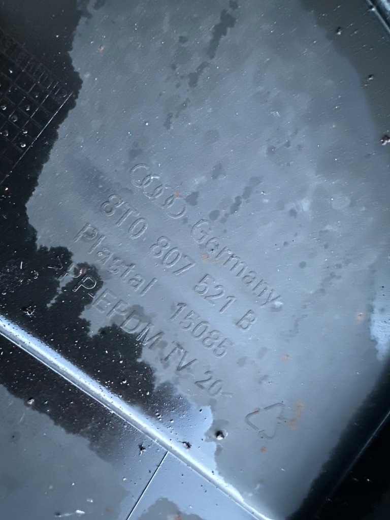 фото №5, Спойлер накладка бампер задняя задний молдинг audi s5 8t0 2007- 8t0807521b полный