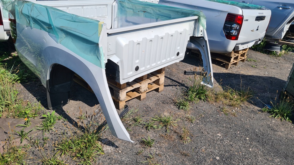 фото №8, Mitsubishi l200 2019-2023 кузов задняя коробка передач задняя