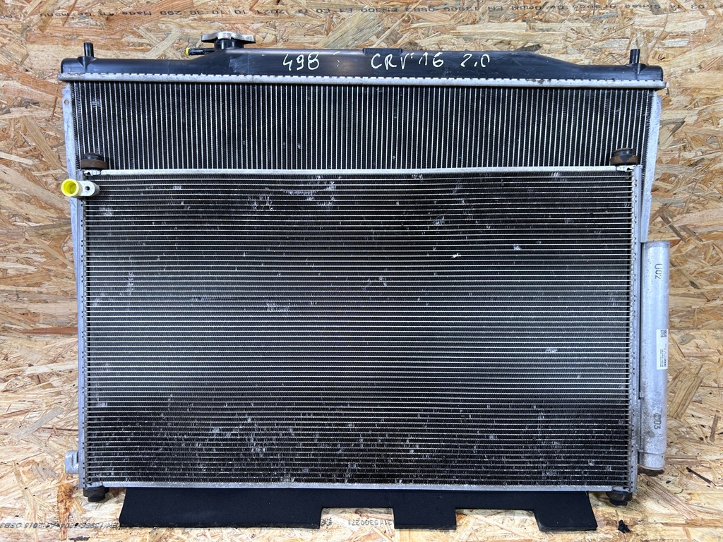 фото №11, Pas передний усилитель балка радиатор honda cr-v iv 2.0b 2012-