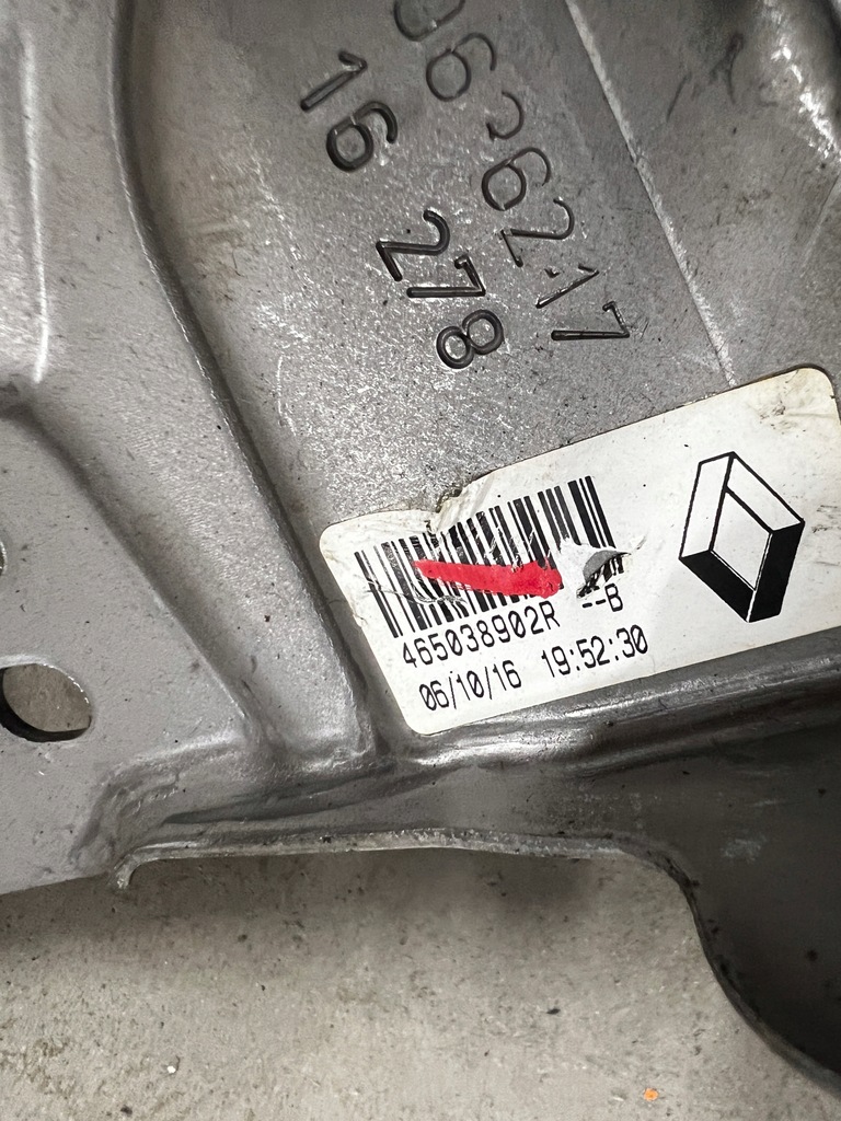 фото №4, Педаль сцепления renault megane iv talisman