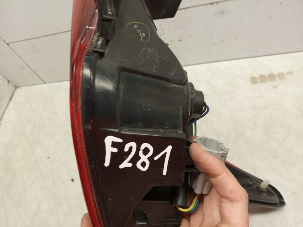 фото №9, Лампа ліва задня nissan micra k14 16-22 europa ukruszony róg