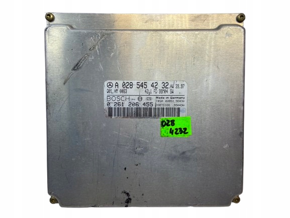 Купить Блок управления двигателя mercedes a0285454232 0261206455