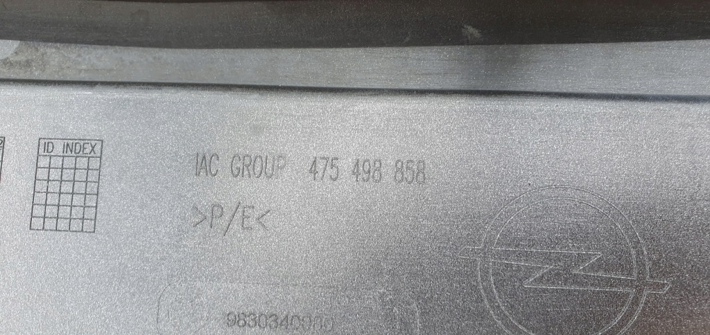 фото №15, Opel corsa f gsi бампер перед оригинал e213