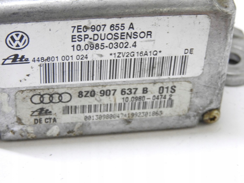 фото №9, Audi a2 99-05 датчик модуль esp 8z0907637