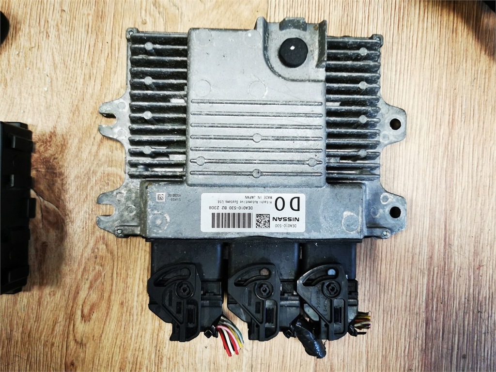 фото №4, Nissan juke f15 1.6 dig-t 10-14 набор стартовый do запуск