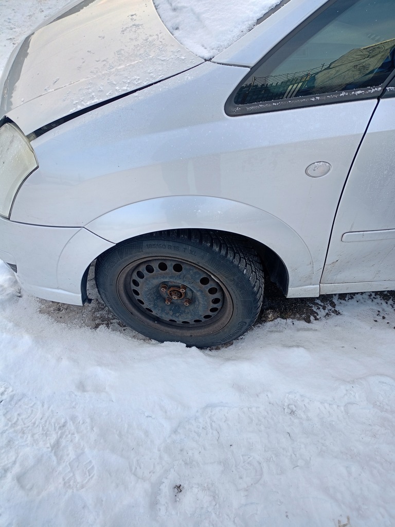 фото №1, Крила лівий перед opel meriva a lift z157