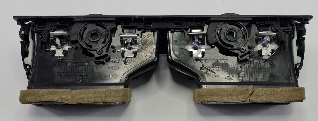 фото №5, Ґрати обдув середина citroen c6 i