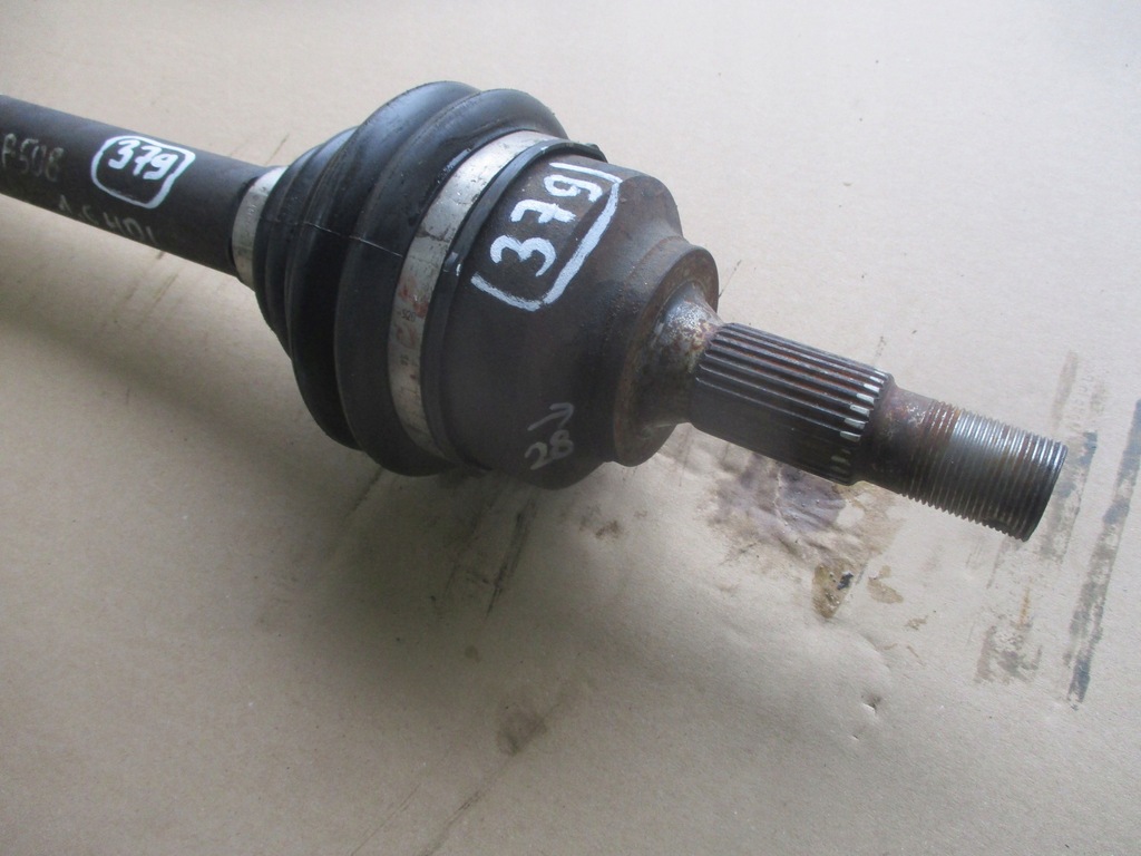 фото №7, Приводной вал левая 9686348380 peugeot 508 1.6hdi