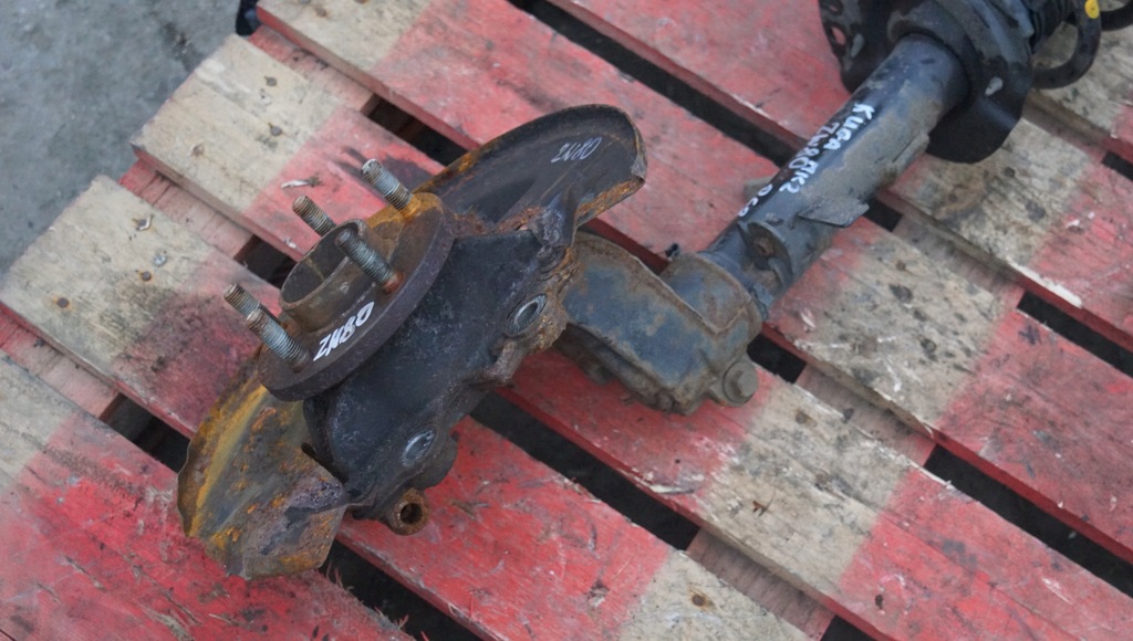 фото №5, Поворотний кулак правий перед ford kuga mk2 2.0 tdci