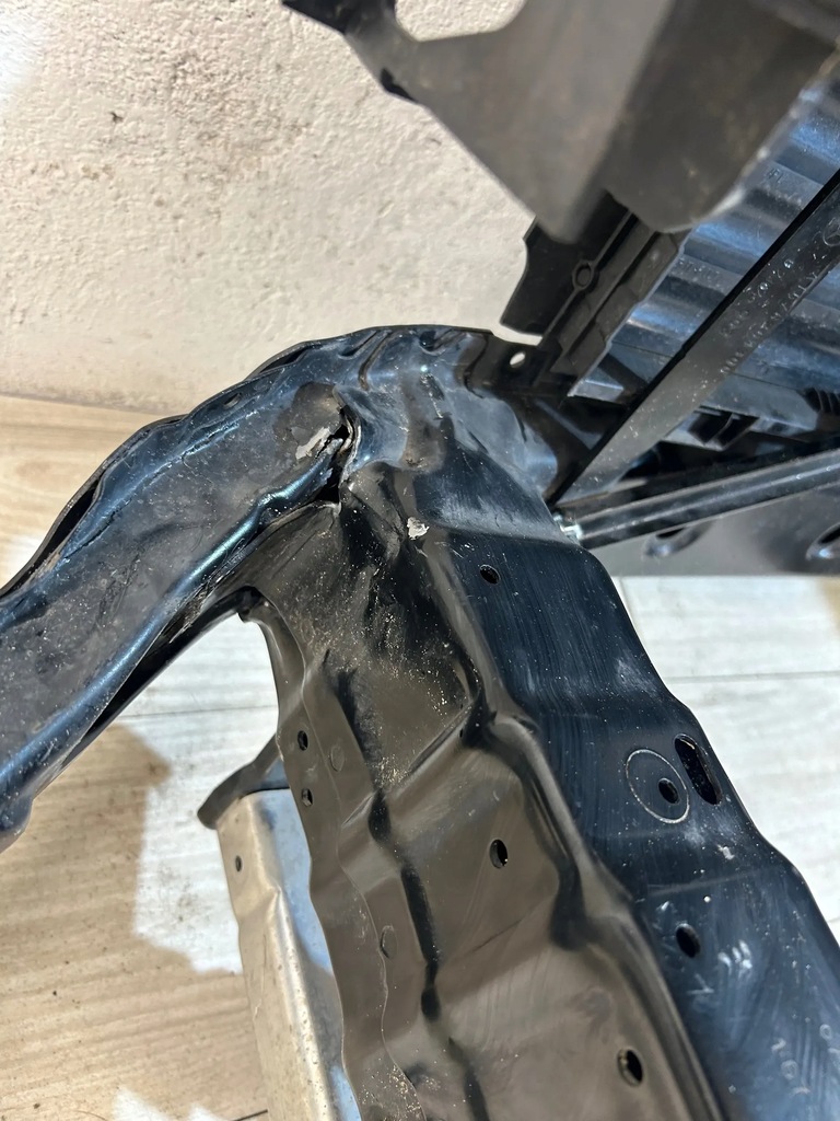 фото №9, Mercedes-benz gle w167 pas передній балка підсилювач