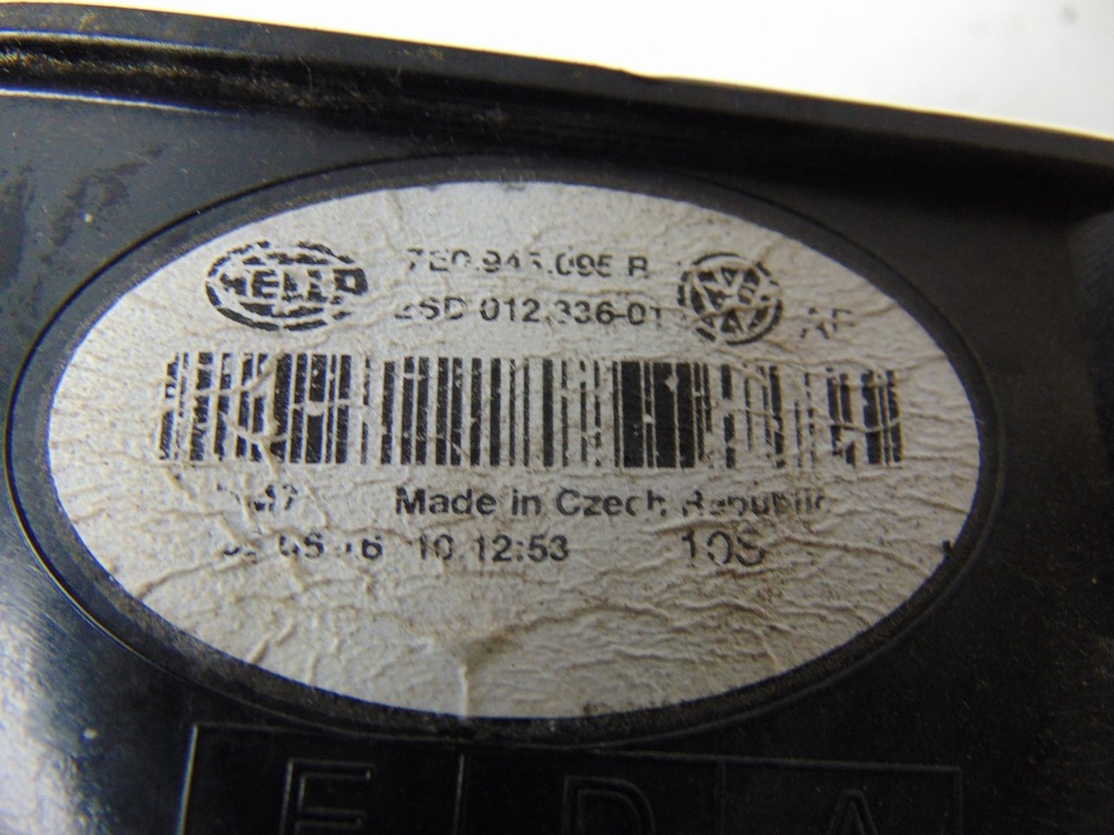 фото №12, Лампа ліва задня vw transporter t6 7e0945095r europa