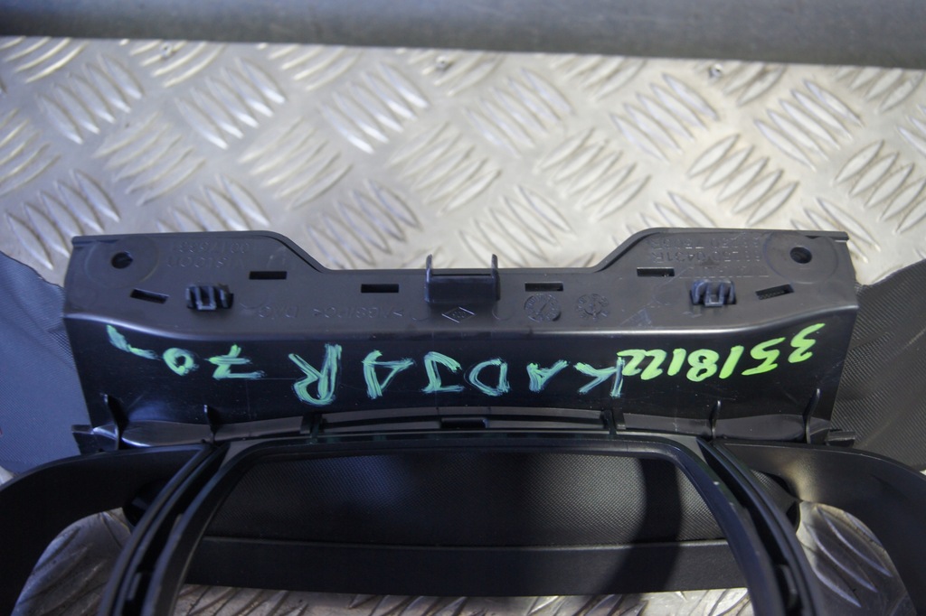 фото №6, Рамка спідометра прилади kadjar 682500341r