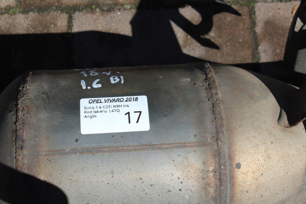 фото №5, Система випускний kpl каталізатор opel vivaro b 1.6cdti 2018