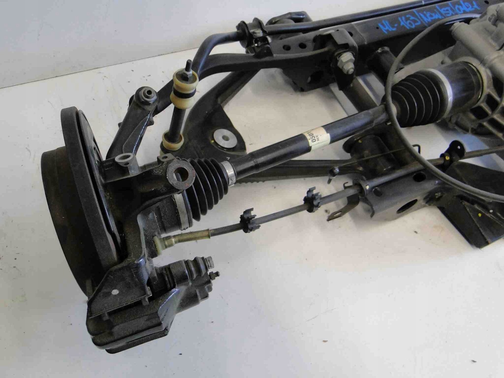 фото №5, Mercedes ml 163 привідний вал права задня a1633500210