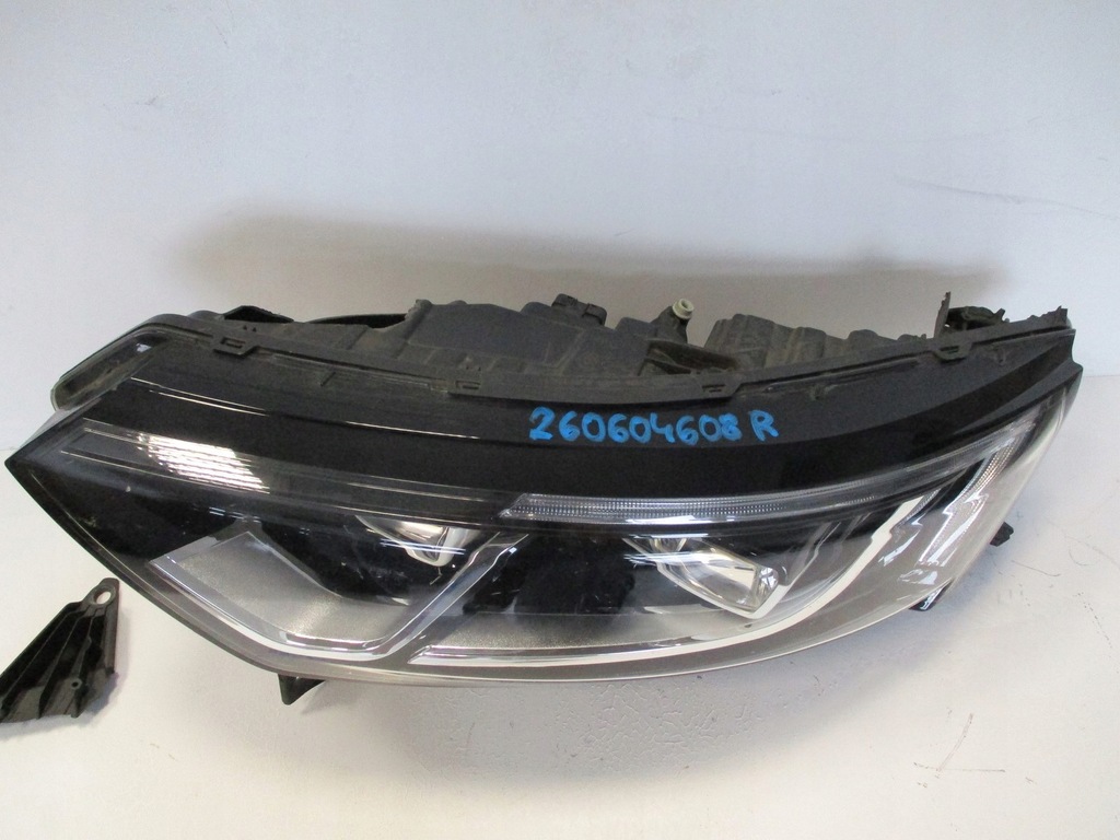 фото №2, Лампа ліва full led renault koleos ii 260604608r