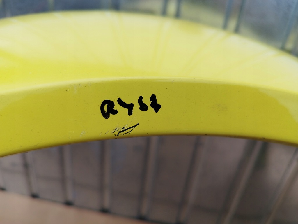 фото №7, Крыло левый перед передний smart roadster 452 lata 2003-2005 жёлтый