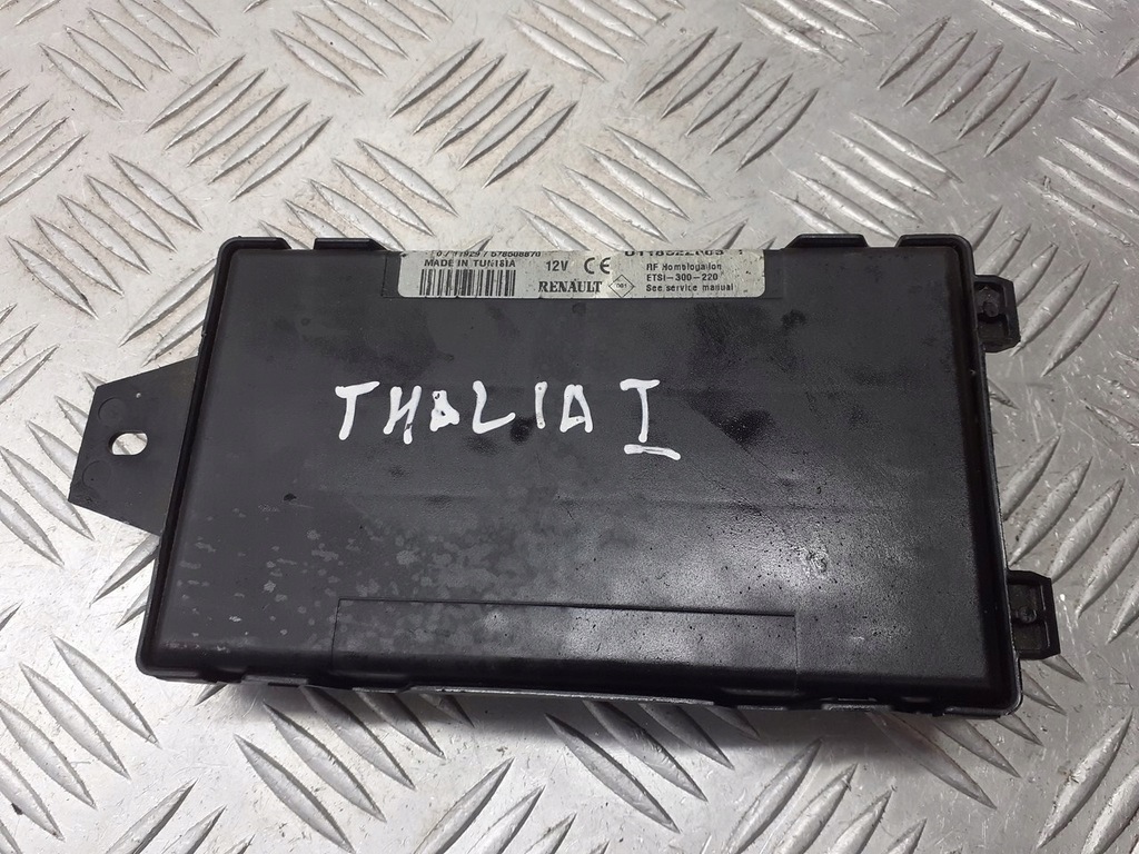 фото №1, Модуль комфорта renault thalia i 1.2 8200103749b