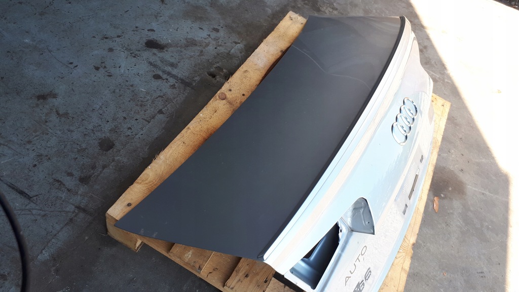 фото №12, S6 c7 a6 4g кришка багажника багажника задня задня lx7w sedan