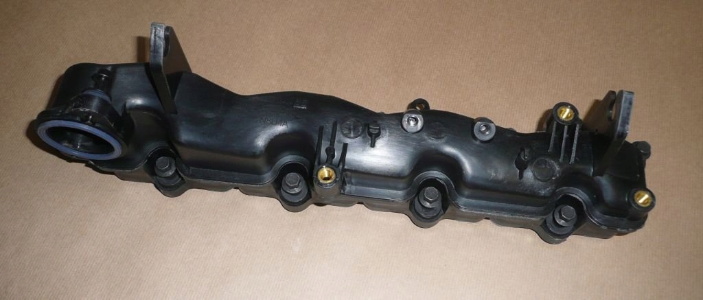 фото №3, Коллектор всасывающий citroen jumper iii 2.2hdi