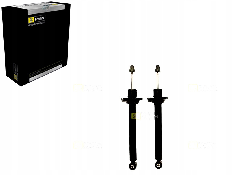 фото №1, Starline амортизаторы 2szt ford fiesta ka - задняя st