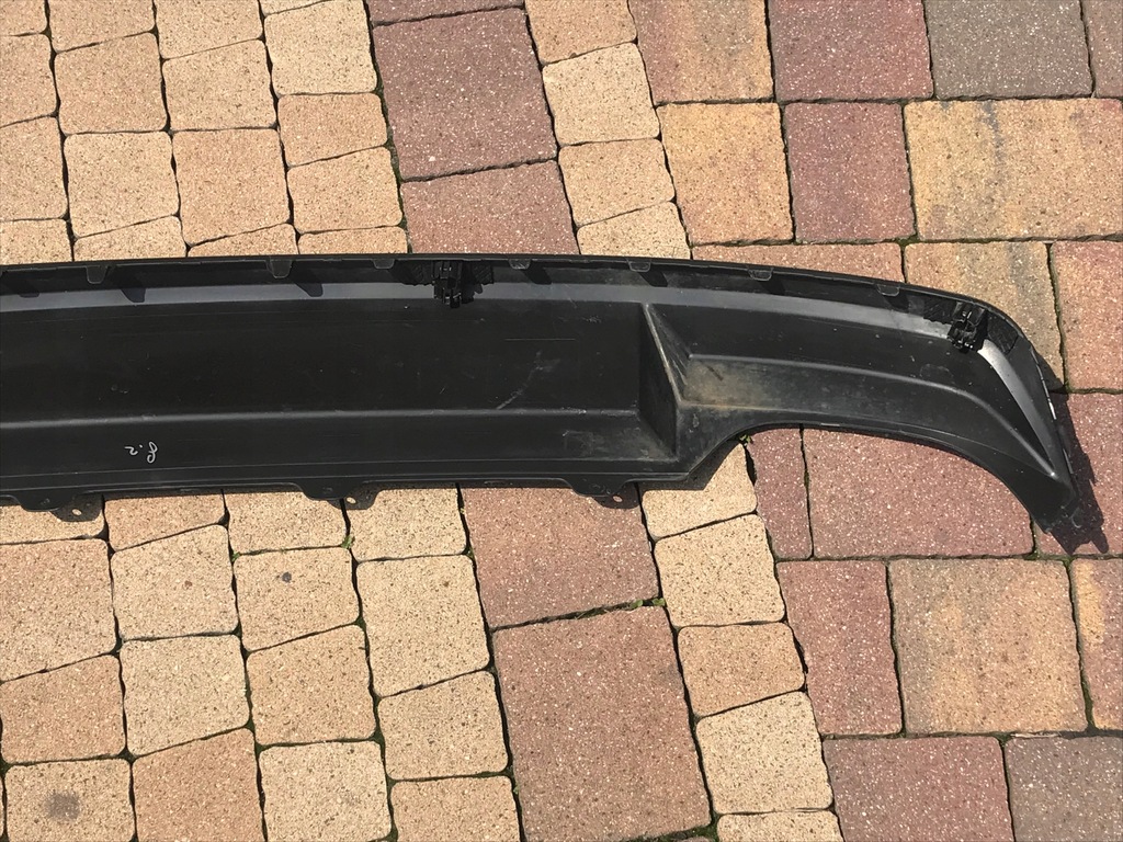 фото №15, Спойлер бампера задняя skoda octavia iii sedan 4xpdc 5e5807521