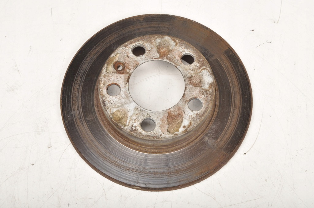 фото №7, Toledo ii 2.3 b тормозные диски тормозные задняя комплект 230mm