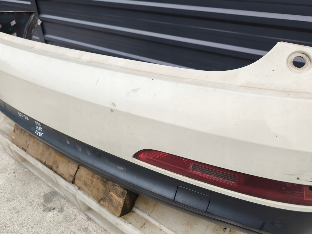 фото №7, Бампер задний задняя audi q3 8u ly9k pdc hak оригинал комплект !