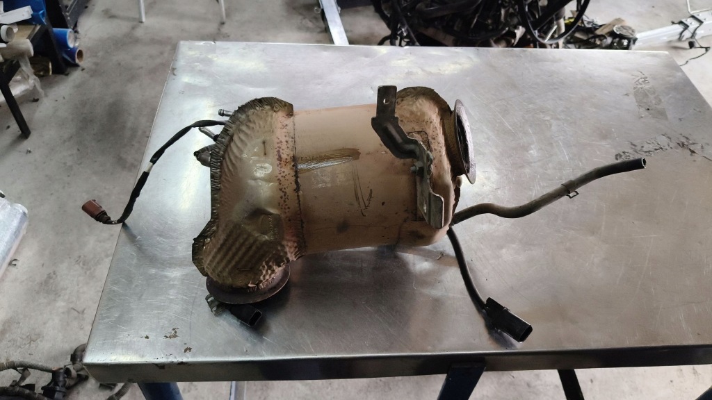 Купить Katalizator/dpf volkswagen crafter 7e0166ba