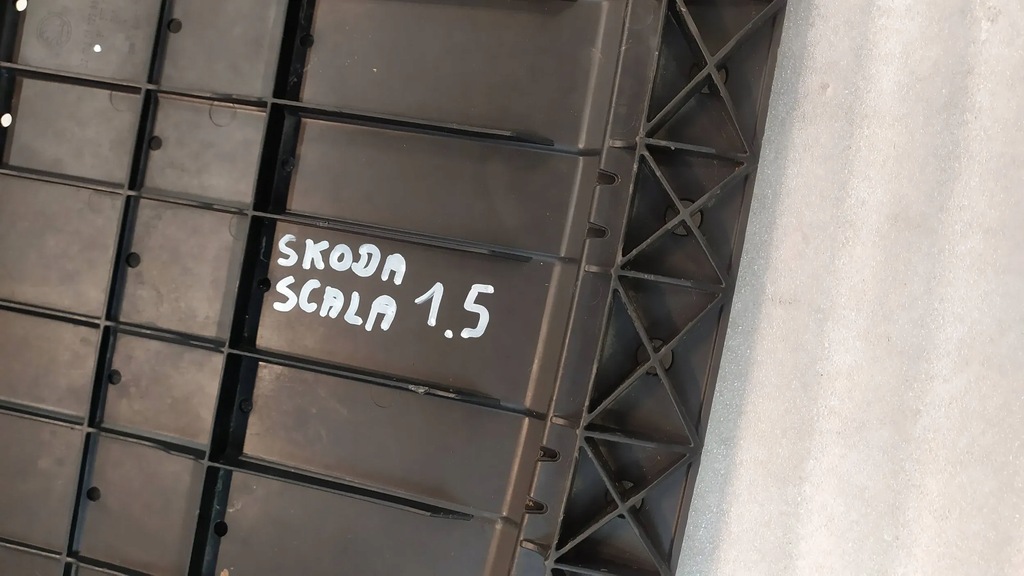 фото №9, Защита плита бампера skoda scala перед