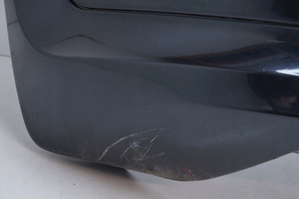 фото №9, Volvo c30 бампер задня задній 452-46 r-design 2 наконечники чорний