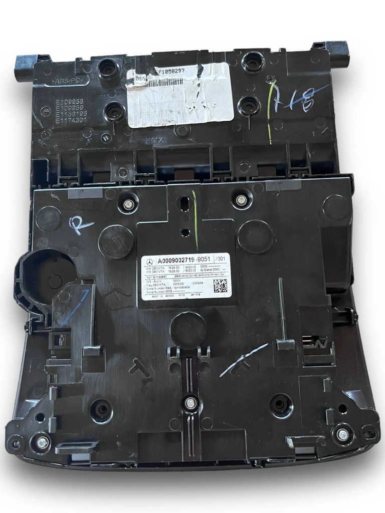 фото №6, Лампа потолочный mercedes-benz a klasa w177 a0009002719 #321 $j