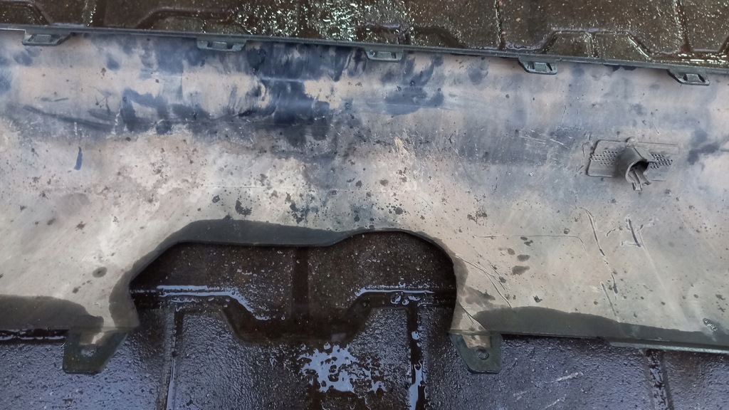 фото №10, Накладка бампера volvo xc70 08-13r