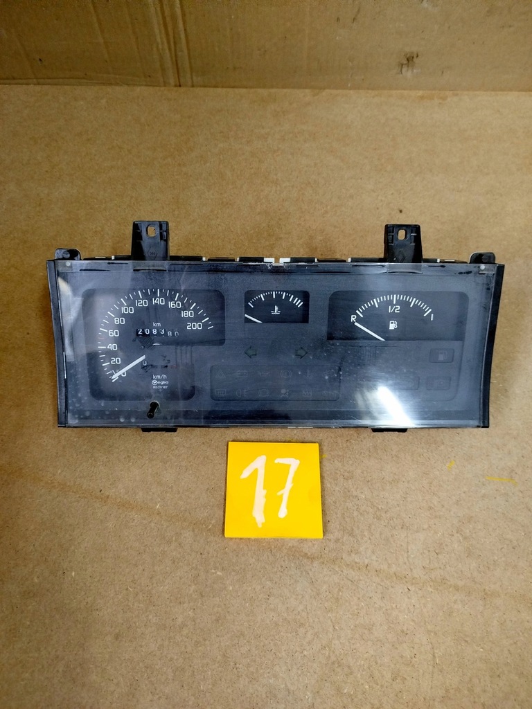 фото №1, Счетчик спидометр renault clio i 7700423047