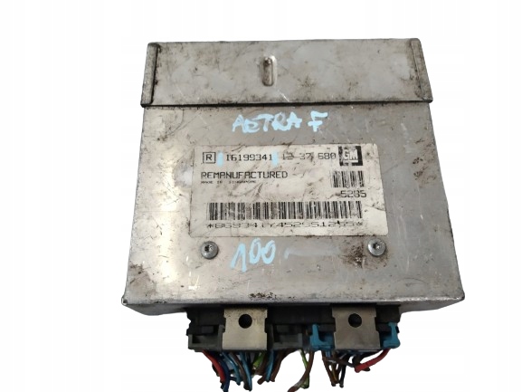 Купить Opel astra f бортовой компьютер 16199341 1237680