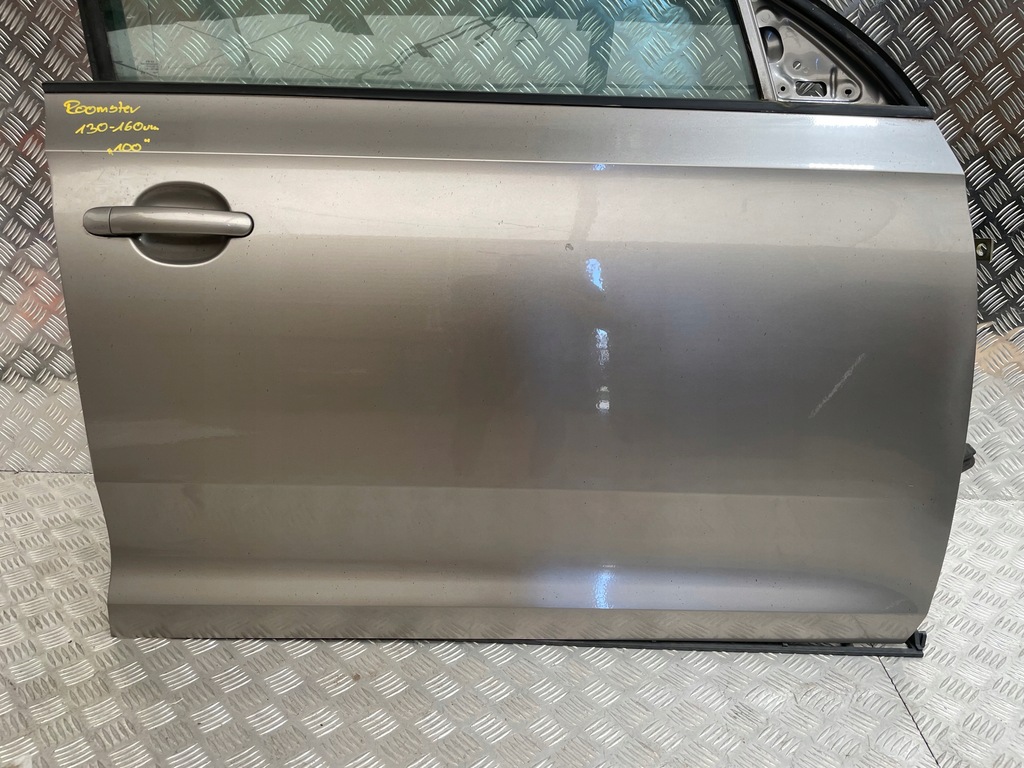 фото №2, Двері правий перед skoda rapid spaceback lf8h